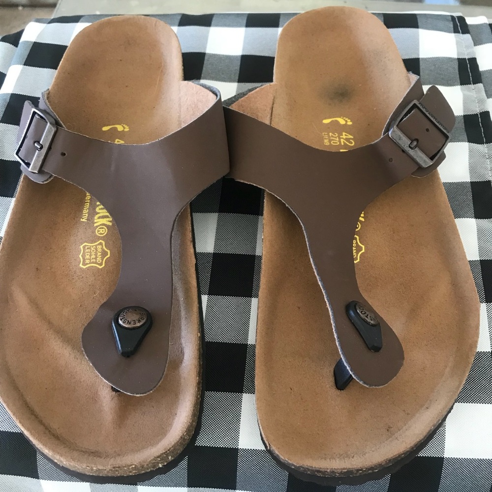 Birkenstocks. Size 42.  Barely worn